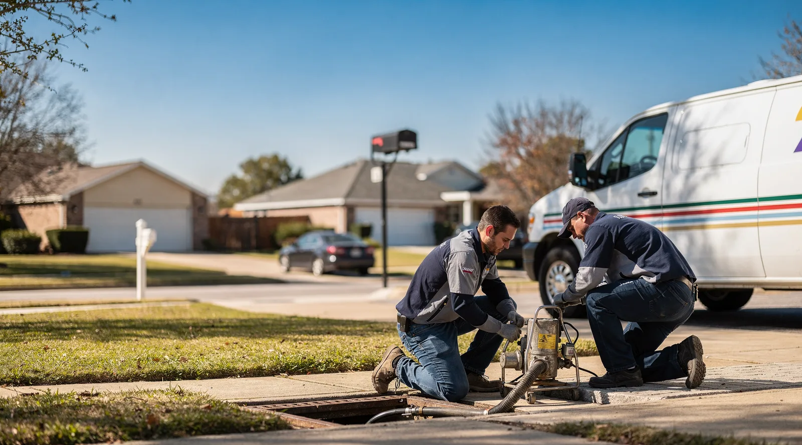 Drain Cleaning in Jennings, LA near me
