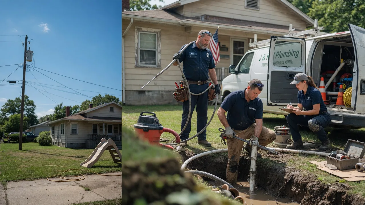 Drain Cleaning in Jennings, LA near me